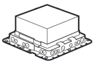 Коробка напольная встраиваемая 18 модулей Legrand Mosaic