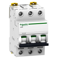 Автоматический выключатель 3P 1A D 10kA Schneider Electric Acti 9