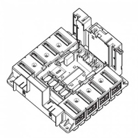 DPX3 1600 Основание выключатель 3P, подключение спереди Legrand