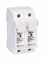 Держатель предохр. типа C14 со светодиодной и DEKraft