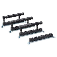 3 Стац. шинодержателя верт. шин Г400 Schneider Electric