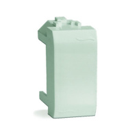 Заглушка 1 мод. белый DKC Brava