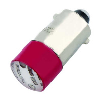 Лампа BA9s для NP2 красная светодиодная матрица AC/DC 24В CHINT