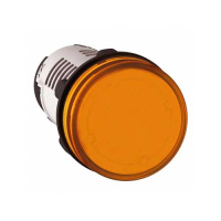 Лампа сигнальная 22мм 230В оранжевая Schneider Electric