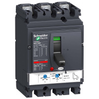 Автоматический выключатель 3P 125A 25kA Schneider Electric Compact NSX