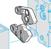 Механический блокиратор для контакторов 300A Schneider Electric TeSys E