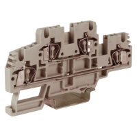 HMD.2GR(Ex), 2-х уровневый проходной зажим, серый, 2,5 кв.мм DKC