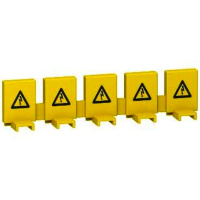 Колпачок изолирующий, символ "Молния" / упак 10шт Schneider Electric Easy 9