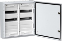 TITAN 5 Корпус металлический ЩРн-72 (2х36) 585х570х140 IP54 бел IEK