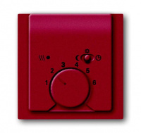 Накладка для терморегулятора/термостата 1095U/UF,1096U ABB BJE Impuls Ежевика