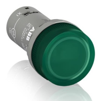 Лампа CL2-542G зеленая со встроенным светодиодом 380-415В AC ABB