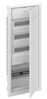 Шкаф комбинированный с дверью с вентиляционными отверстиями 5 рядов 36М ABB UK663CV