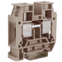 Проходной зажим серый 35 кв.мм DKC CBC.35GR