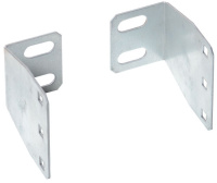 Кронштейн-45 для DIN-рейки компл. 2шт IEK SMART