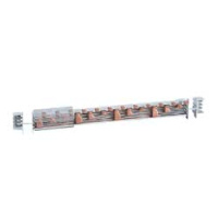 Шинка гребенчатая 3П+H (NL1NL2NL3…(шаг 9мм)) 18 мод. 18мм 80А разрезаемая Schneider Electric