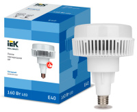 Лампа светодиодная HP 160Вт 120град 230В 6500К E40 IEK Лампа светодиодная HP 160Вт 120град 230В 6500К E40 IEK