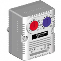Термостат с двумя регулируемыми уставками Schneider Electric
