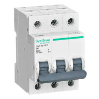 Systeme Electric City9 Set Автомат (АВ) B 6А 3P 6kA 400В