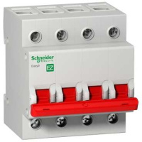 Выключатель нагрузки мод. рубильник 4П 40A 400В =S= Schneder Electrc Easy 9