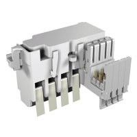 Контакты состояния выключателя AUX 6Q 400V E2.2...E6.2 ABB