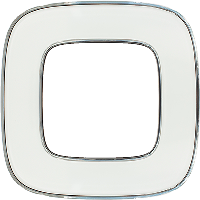 Рамка 1-постовая Legrand Valena Allure Зеркало