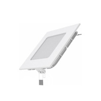Cветильник cветодиодный встраиваемый ультратонкий квадратный IP20 6Вт 4100K Gauss