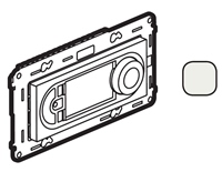 Тюнер с RDS блок питания 230V ЖК-экран память 10 станций Jack3.5 2х3W Legrand Valena Allure Жемчуг