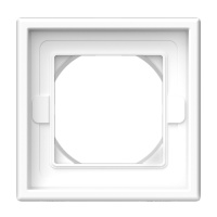 ARTGALLERY 1-постовая РАМКА IP44,  БЕЛЫЙ