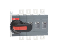Рубильник OT200E04P до 200А 4-полюсный ABB