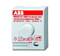 Элемент управления поворотный для светорегулятора 6583 ABB BJE