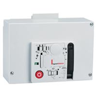 Электродвигательный привод - фронтальное управление - DPX 1600 - 24 В~/= Legrand