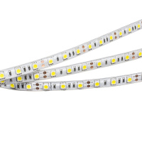 Лента RTW 2-5000SE 12В SMD 5060 60LED/м 14,4Вт/м Arlight LUX Теплый свет