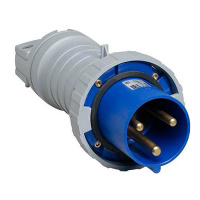 Вилка мобильная 2P+PE 32A 200-250V IP44 Legrand P17 DIY 