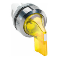Переключатель M3SS4-21Y (длинная ручка) желтый 3-х позиционный с подсветкой с фиксацией ABB 