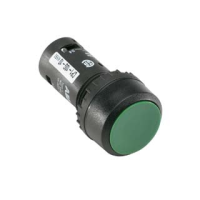 Лампа CL-530G зеленая со встроенным светодиодом 380В AC ABB