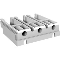 Адаптер для монтажа выводов стац.выкл. на фикс.части ADP F PF 3P ABB Sace Tmax XT4