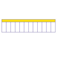 Наклейка "12 модулей" EKF PROxima