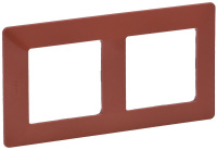 Рамка 2-постовая Legrand Valena Life Терракота