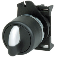 Переключатель на 2 положения с возвратом стандартная ручка, синий DKC