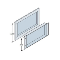 Панель глухая с углублением 400x600мм ABB IS2