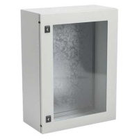 Корпус ST с прозрачной дверью и с М/П Размер: 600 x 400 x 400 мм (В х Ш х Г) DKC