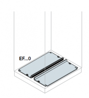 Фланец кабельных вводов/панель нижняя скользящая 600x800мм ABB IS2