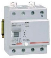 Выключатель-разъединитель с дистанционным отключением 400 A 3П рукоятка спереди Legrand DPX-S 630