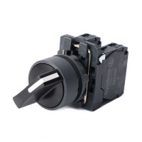 Systeme Electric Переключатель SB5 в сборе модульный 22мм 3 позиции с возвратом 2НО