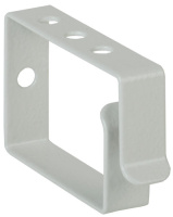 Кольцо кабельное 70x44мм (компл. 4шт), серое ITK