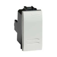 Выключатель кнопочный 16A 250В (1 мод.) / слоновая кость DKC Brava Выключатель кнопочный 16A 250В (1 мод.) / слоновая кость DKC Brava