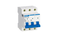 Автоматический выключатель NXB-63 3P 1A 6кА (C) CHINT