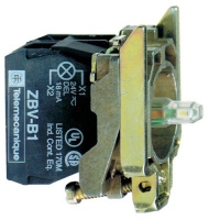 Корпус кнопки 22мм 24В с подсветкой ZB4BW0B53 Schneider Electric