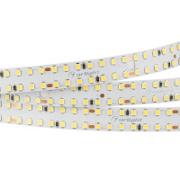 Лента S2-2500 24В SMD 2835 280LED/м 20Вт/м Arlight LUX Теплый свет