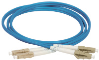 Оптический патч-корд MM 50/125 OM4 LC/UPC-LC/UPC Duplex 1м ITK